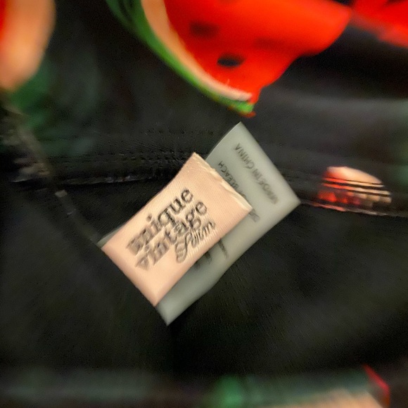 NWOT Unique Vintage Watermelon One Piece-MEDIUM - Picture 6 of 6